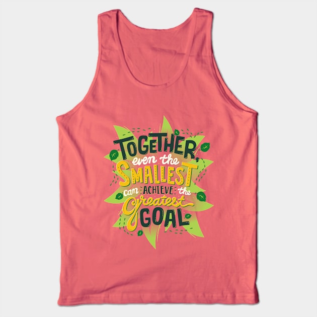 Greatest Goal Tank Top by risarodil